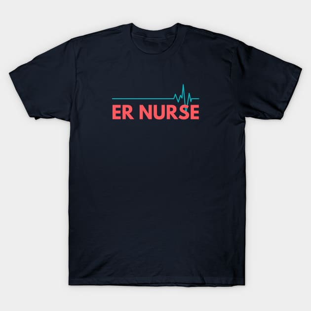 Nurse Gift Idea T-Shirt by François Belchior